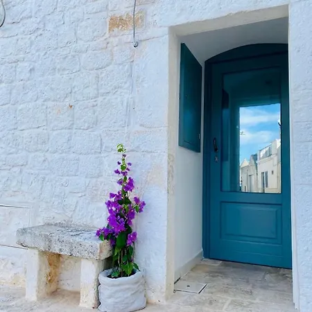 Trullo Con Doccia Emozionale Di Trulli Mamma Maj Affittacamere *